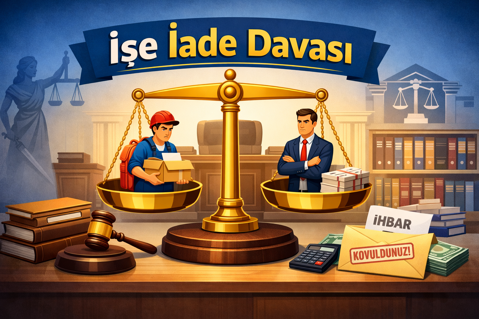 İşçinin Bilmediği O Dava- İşe İade Davası