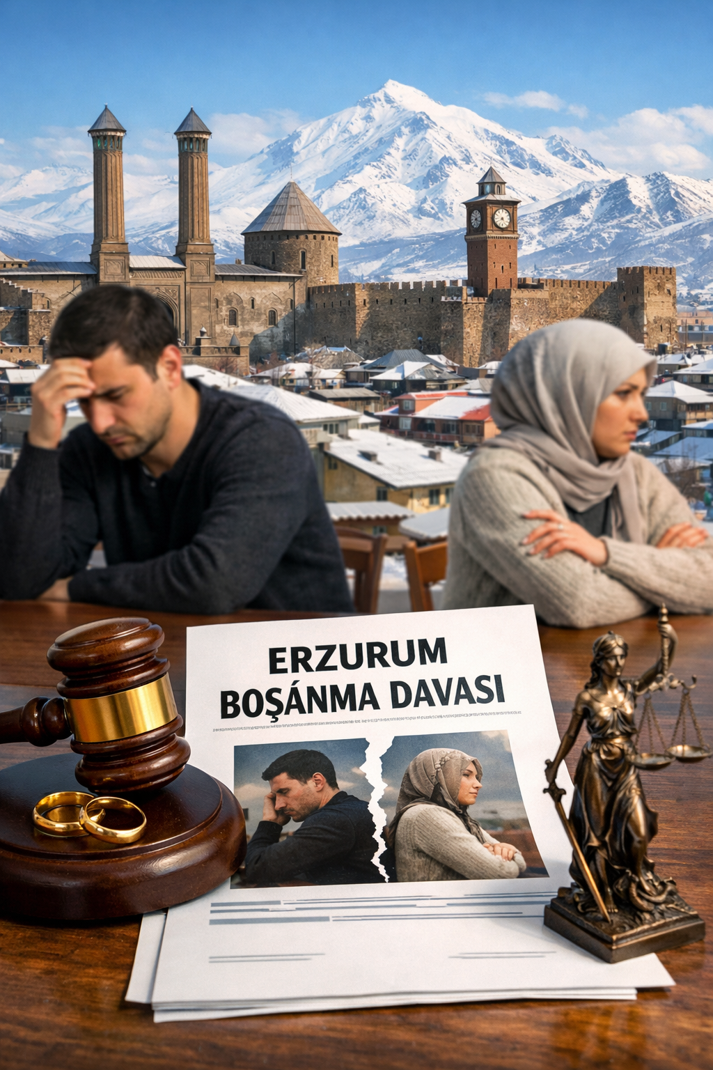 Erzurum Boşanma Avukatı