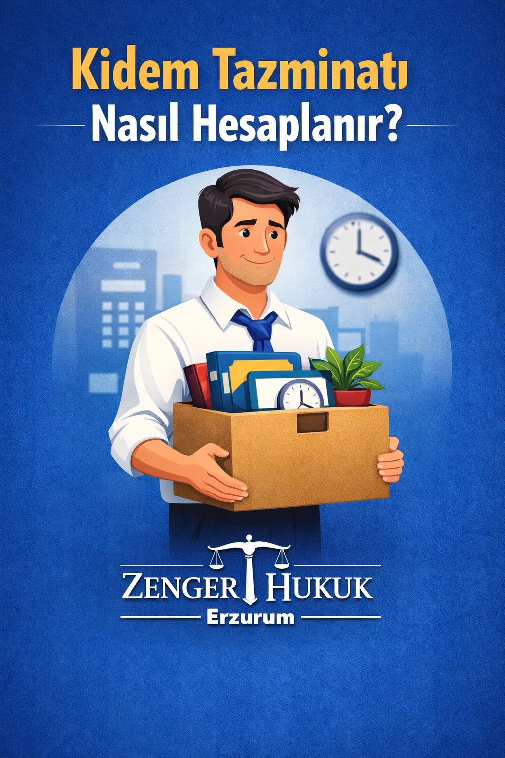 Kıdem Tazminatı Nasıl Hesaplanır?