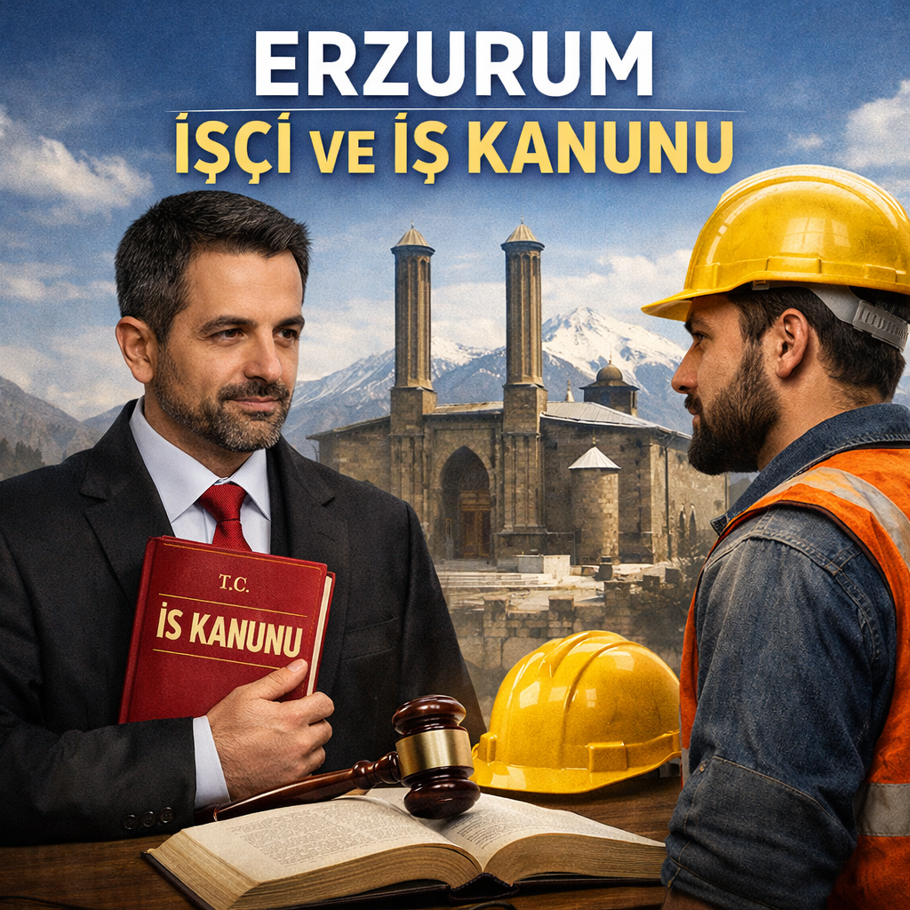 Erzurum İş Hukuku Avukatı