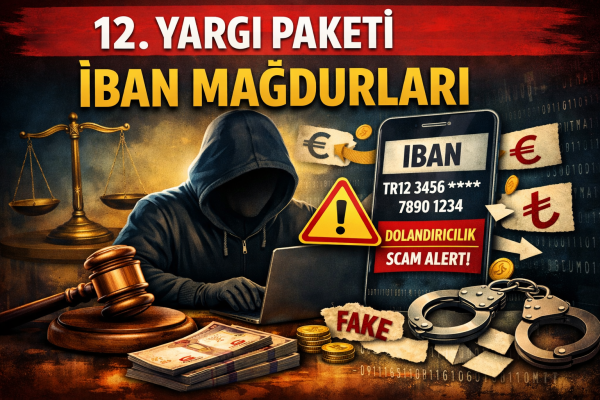 12. YARGI PAKETİ SONRASI İBAN MAĞDURLARI NE YAPMALI?